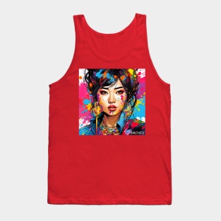 Portrait R4 Tank Top